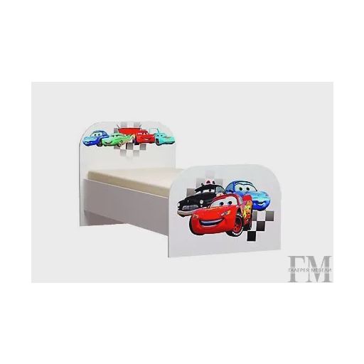 Детская кровать с фотокопечатью